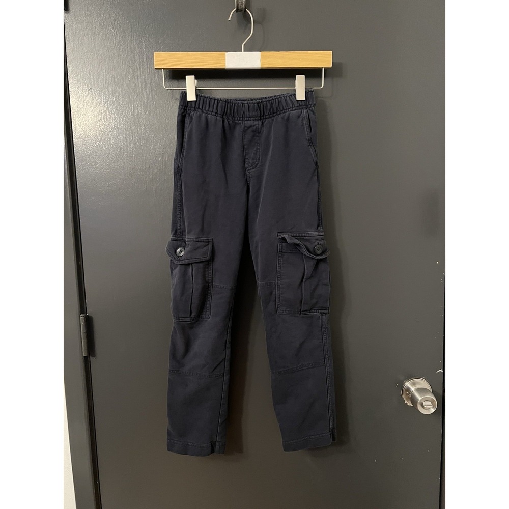 Tea Collection Sz 8 Dark Blue Pockets Boys Pants